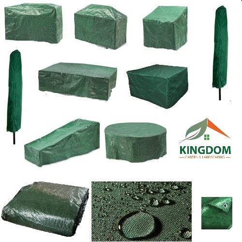 WATERPROOF GARDEN PATIO FURNITURE SET COVER COVERS TABLE ...