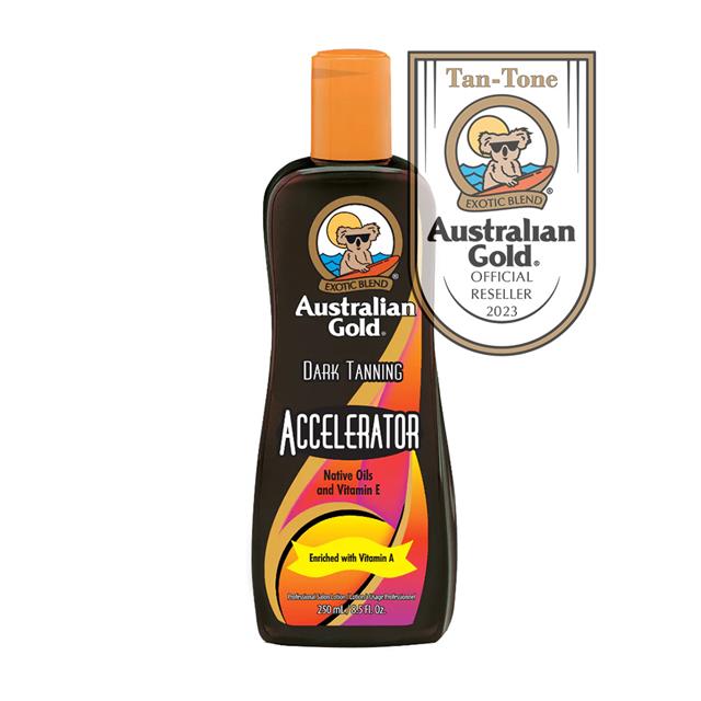 sunbed accelerator no bronzer