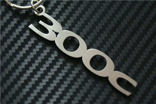 Chrysler 300 srt8 keychain #2