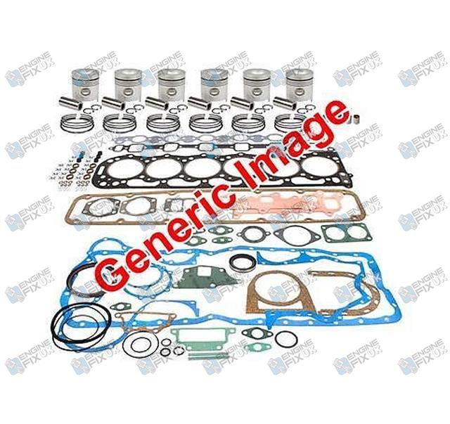 FORD 8000, 8600, 8700 TRACTOR ENGINE REBUILD KIT eBay