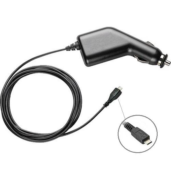 In Car Charger Cable For TomTom GO 6000 5000 600 500 400 GPS Sat Nav