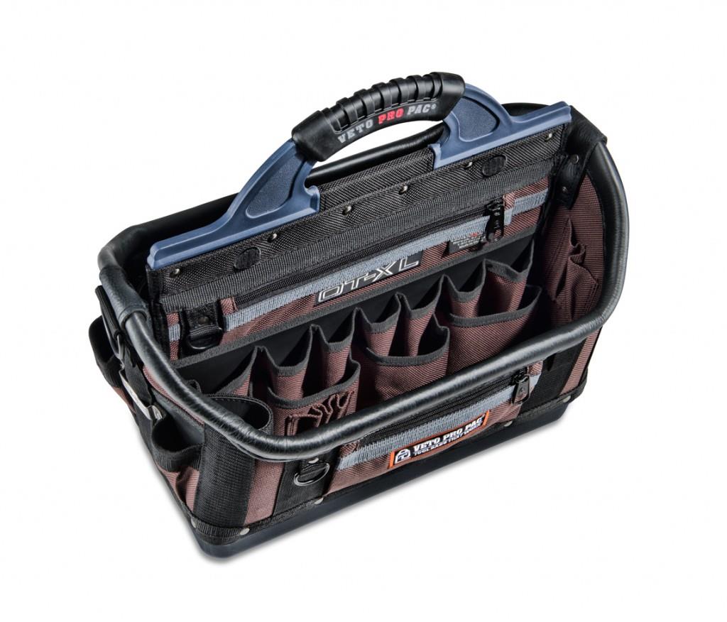 Veto Pro Pac Tech LC Electricians Closed Top Hand & Power Tool Bag