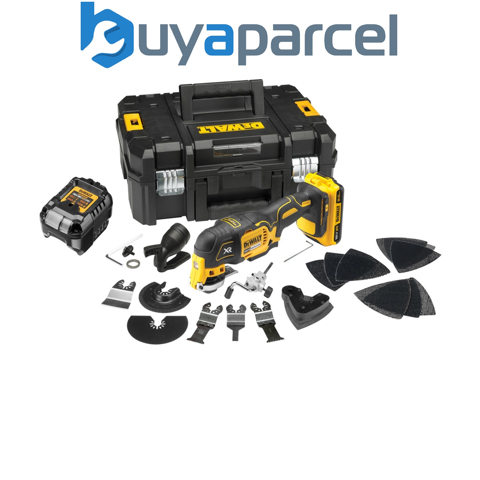 Dewalt DCS355D1 18v XR Oscillating Multi Tool + 35 Piece Accessory