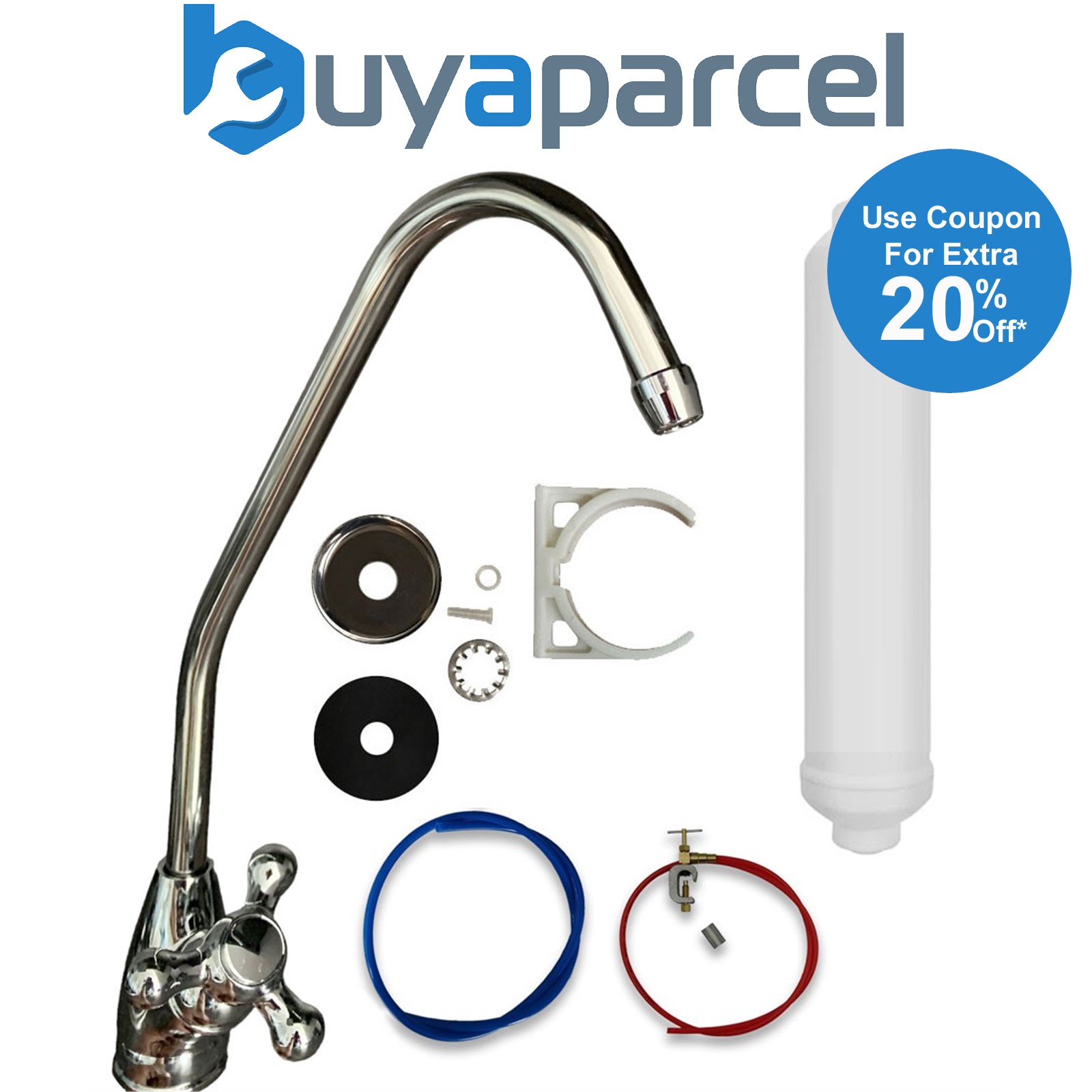 in line tap water filter