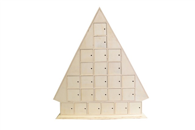 Plain Wooden Advent Calendars unfinished and ready to decorate make