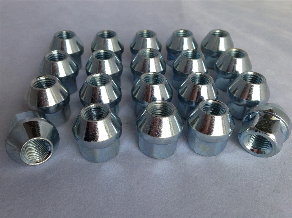 20 Alloy Wheel Nuts for Old Ford Cars 17/16" UNF 19mm Hex eBay