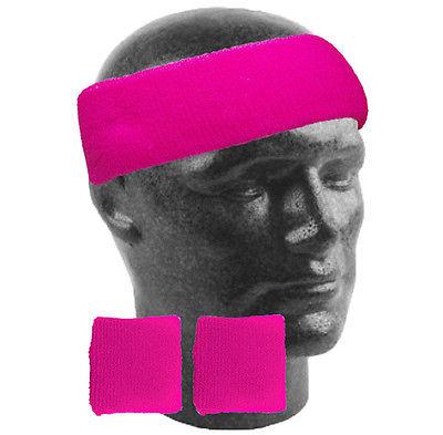 NEON Cerchietto Fascia elastica polsiera Costume Tutu Bretelle Neon Guanti 80 S Gallina