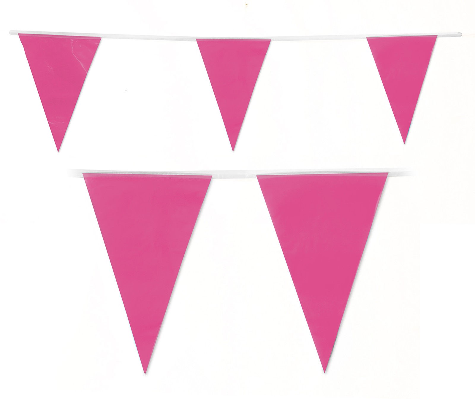 10m   20 Flags Colour Bunting Flags Pennants Party Decorations Parties 