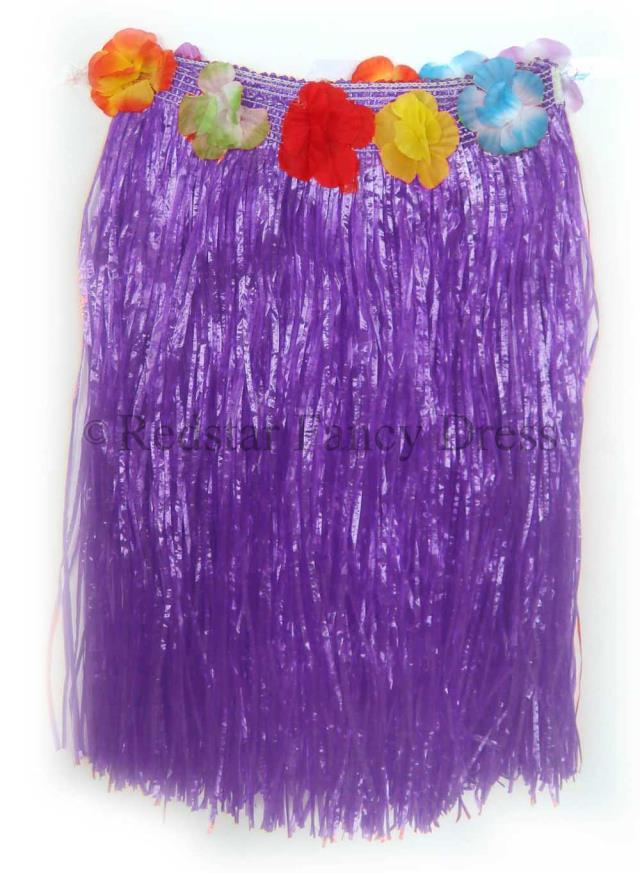 Purple Grass Skirt 18