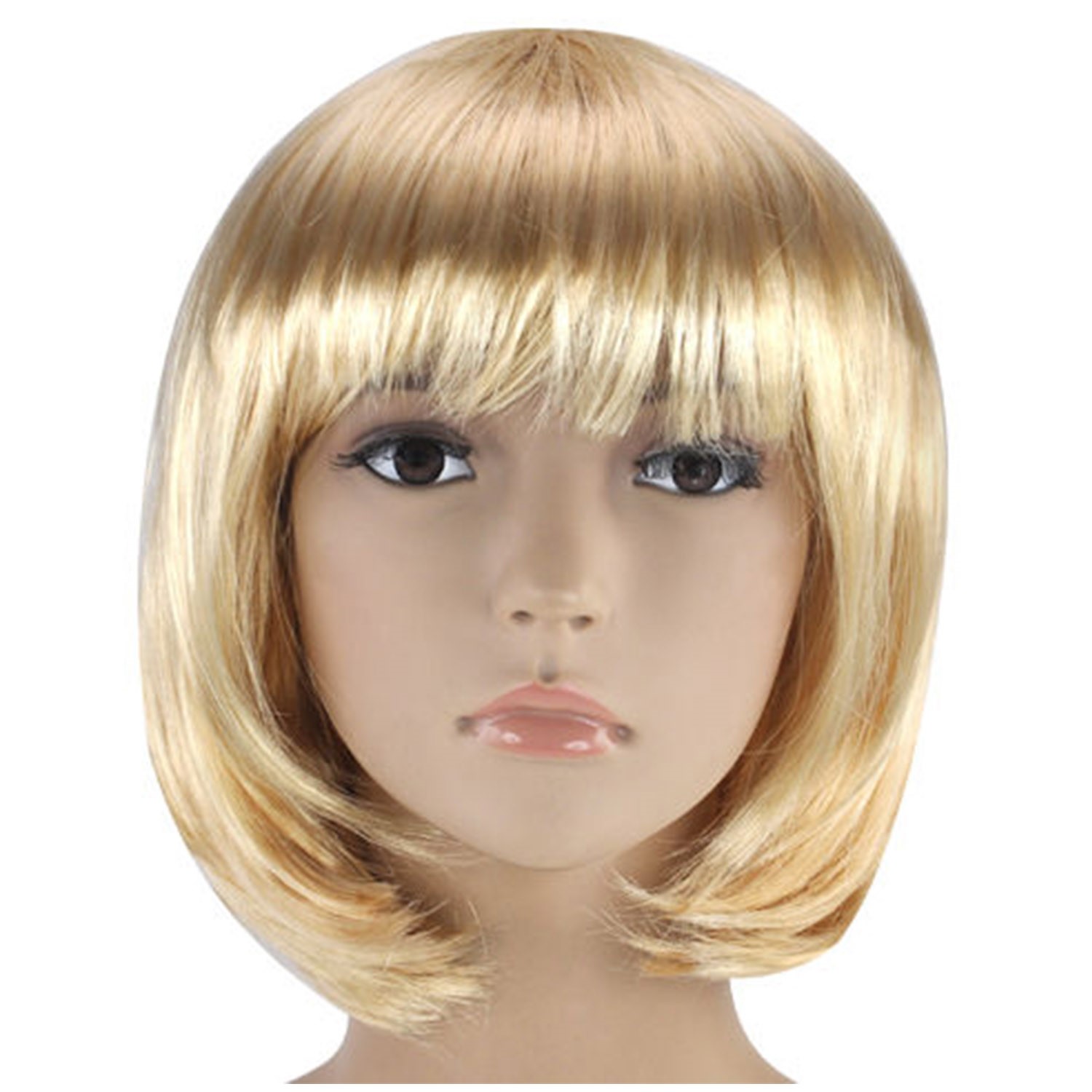 Womens Ladies Short Bob Wig Fancy Dress Cosplay Wigs Pop Party Costume Ebay 6596