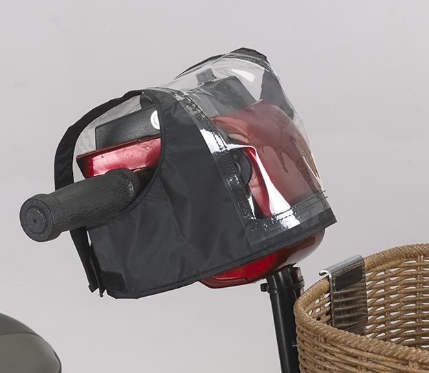 MOBILITY SCOOTER CONTROL PANEL / TILLER COVER BRAND NEW FROM DUCKSBACK