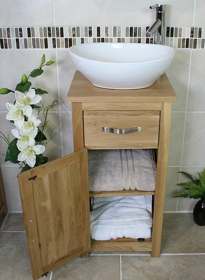 Solid Oak Bathroom Oak Under Sink Bathroom Bathroom