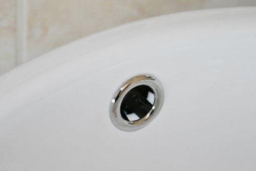 overflow cover for bathroom sink