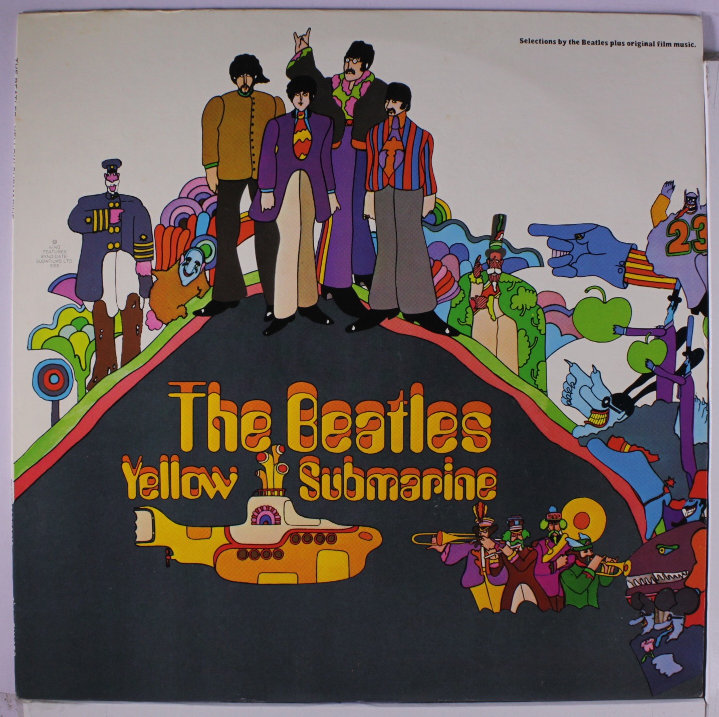 The Beatles Yellow Submarine Vinyl LP