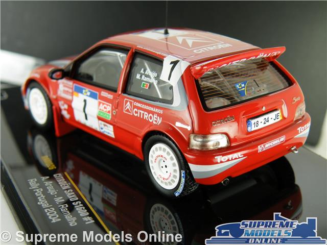 Citroen Saxo S Mod Le Rallye Voiture Chelle Ixo Araujo