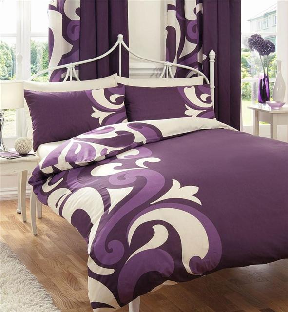 ... FUNKY-PRINT-BED-SETS-DUVET-QUILT-COVER-SHEET-MATCHING-CURTAINS-66-x-72