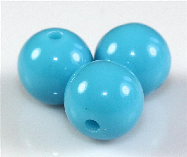 300x 6mm /200x 8mm /100x 10mm /50x 12mm ROUND ACRYLIC BEADS 18 COLOUR