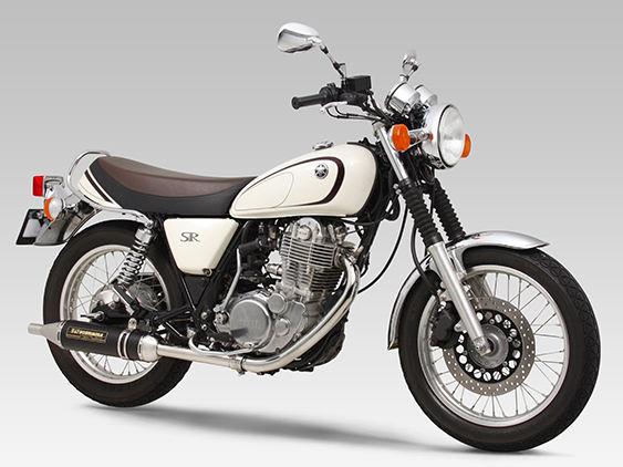 sr400 exhaust