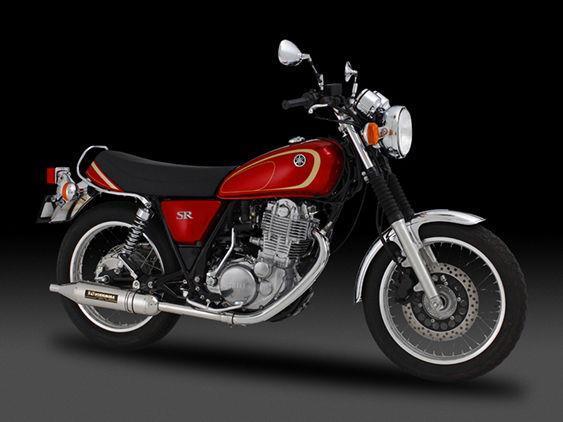sr400 exhaust