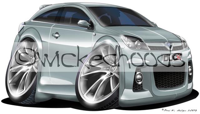 wickedhoods cartoon car hoodie vauxhall astra mk5 vxr sri sweatshirt