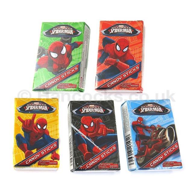 * Marvel Spiderman Candy Sticks Candysticks Wholesale