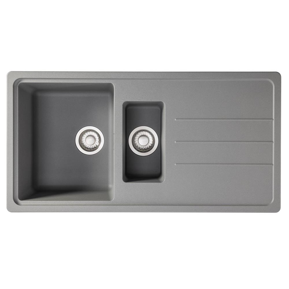 Sink Bowl Franke Junos JSD651-97CB 1.5 Bowl Tectonite Reversible ...