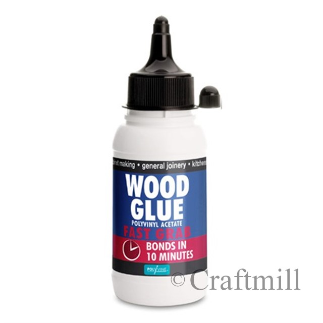 POLYTEN Wood PVA Glue Adhesive Fast Setting -Professional 