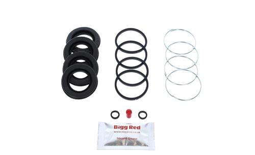 【専用】AUS-300 キャロリングベル 別売り付属カートリッジ2枚付き 2x Rear Brake Caliper Repair Kits & Pistons For Nissan 300
