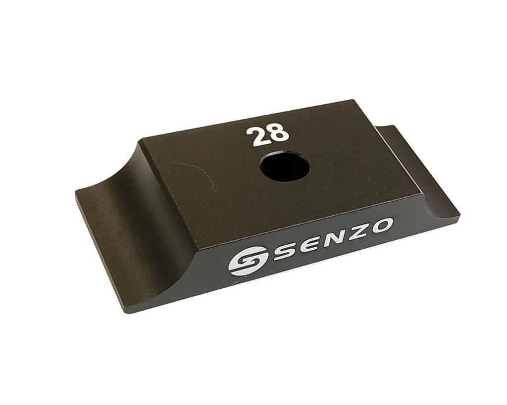 Go Kart Senzo Flush Engine Mount Clamp 10mm (95mm x 40mm) 28mm/30mm/32mm Racing