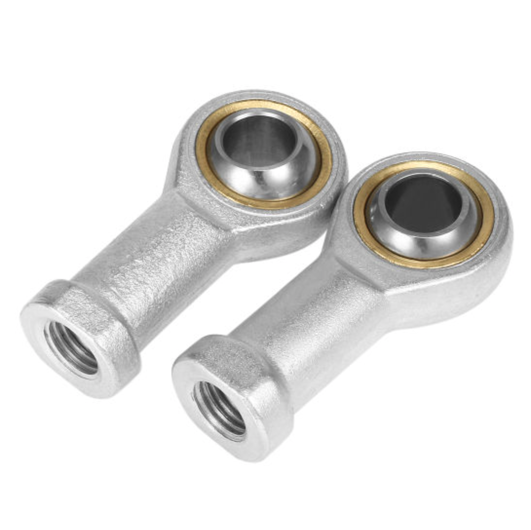 Set estremità asta pista go kart femmina SKF LH/RH e dadi di bloccaggio Racing
