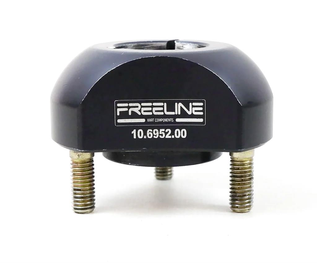 Original Freeline Radnabe für Go Kart, 30 mm Achse, 30 mm Länge, 6 mm Schlüssel, HQ Racing