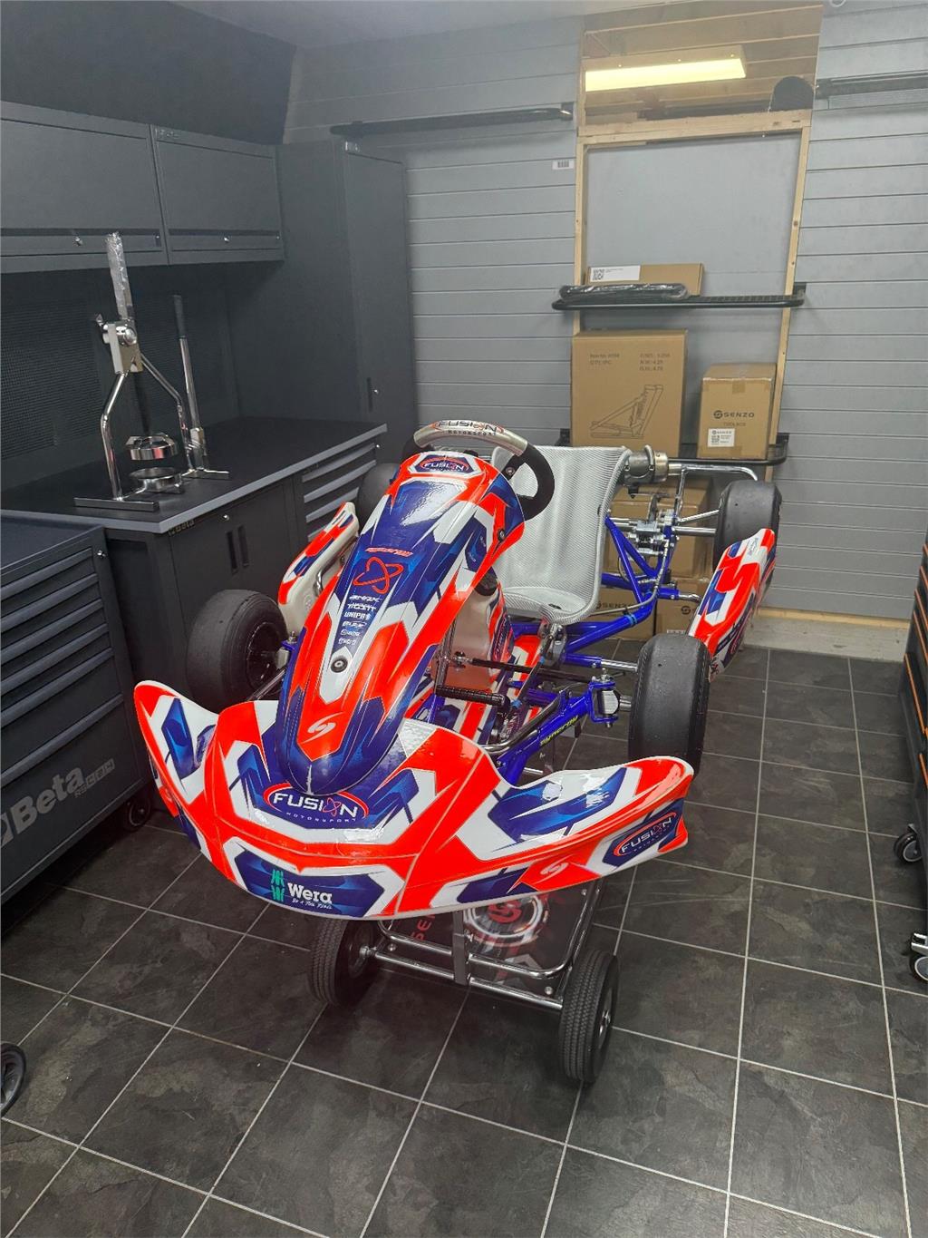 Synergy Cadet Go Kart 900mm – Complete with 2-Stroke Engine | Ready to Drive - Go Kart Part - KKC Kart Components