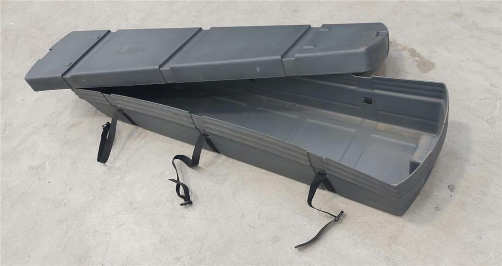 Draper Inc. Hardshell Transport Buckled Shipping Case Long Warehouse Container