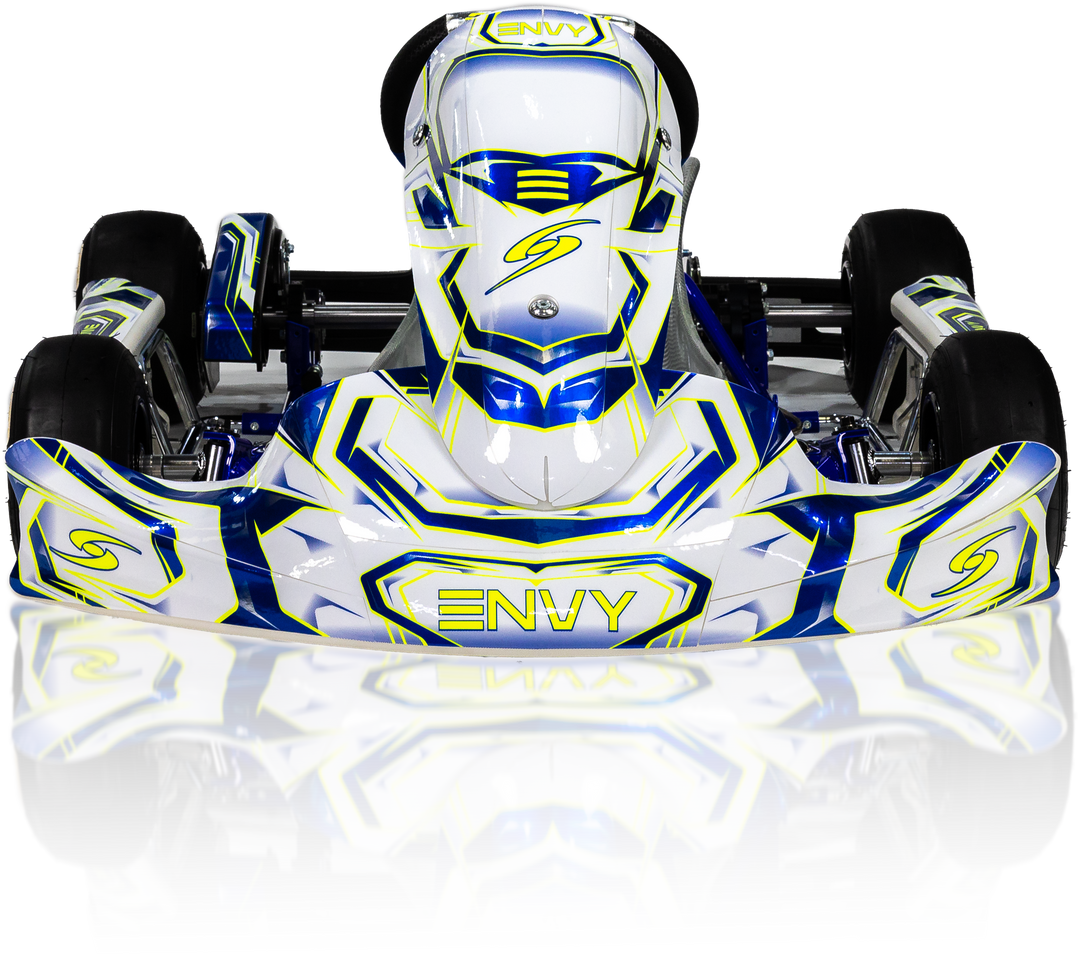 Go Kart Synergy Envy 950 MK20 Complete Sticker Kit Karting