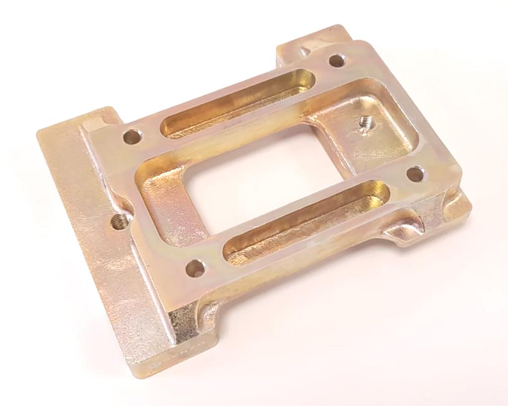 Go Kart Iame X30 support de moteur plat en magnésium pour les courses senior X30 30x92mm