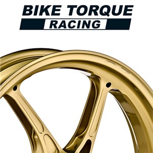 OZ Cattiva Gold Magnesium Road / Race Wheels to fit Kawasaki ZX10R
