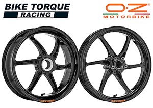 【予約販売】本 Wheels Race / Road Magnesium Black Cattiva OZ to Ducati fit パーツ