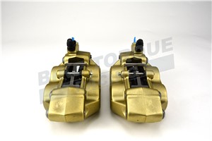 Brembo P4 30/34 Gold Caliper Conversion Kit for Kawasaki ZX7