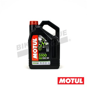 Motul 5100 15W50 4L 4 Stroke Engine Oil for Aprilia 750 Dorsoduro