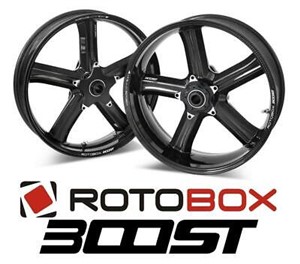 Kawasaki ZX10R 11-15 Rotobox Boost Superlight Carbon Fibre Wheels