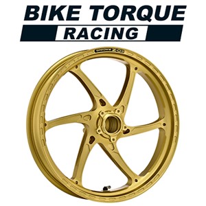 絶対的な信頼 OZ Gass RS-A Gold Forged Alloy Wheels to fit Kawasaki ZX6R 遊戯王OCG デュエルモンスターズ