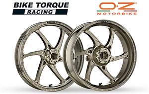 OZ GASS RS-A　CBR1000RR SC59 OZ Gass RS-A Forged Alloy Wheels (Ti Colour) fit Honda CBR1000RR