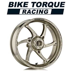 OZ Gass RS-A Forged Alloy Wheels (Ti Colour) fit Honda CBR1000RR