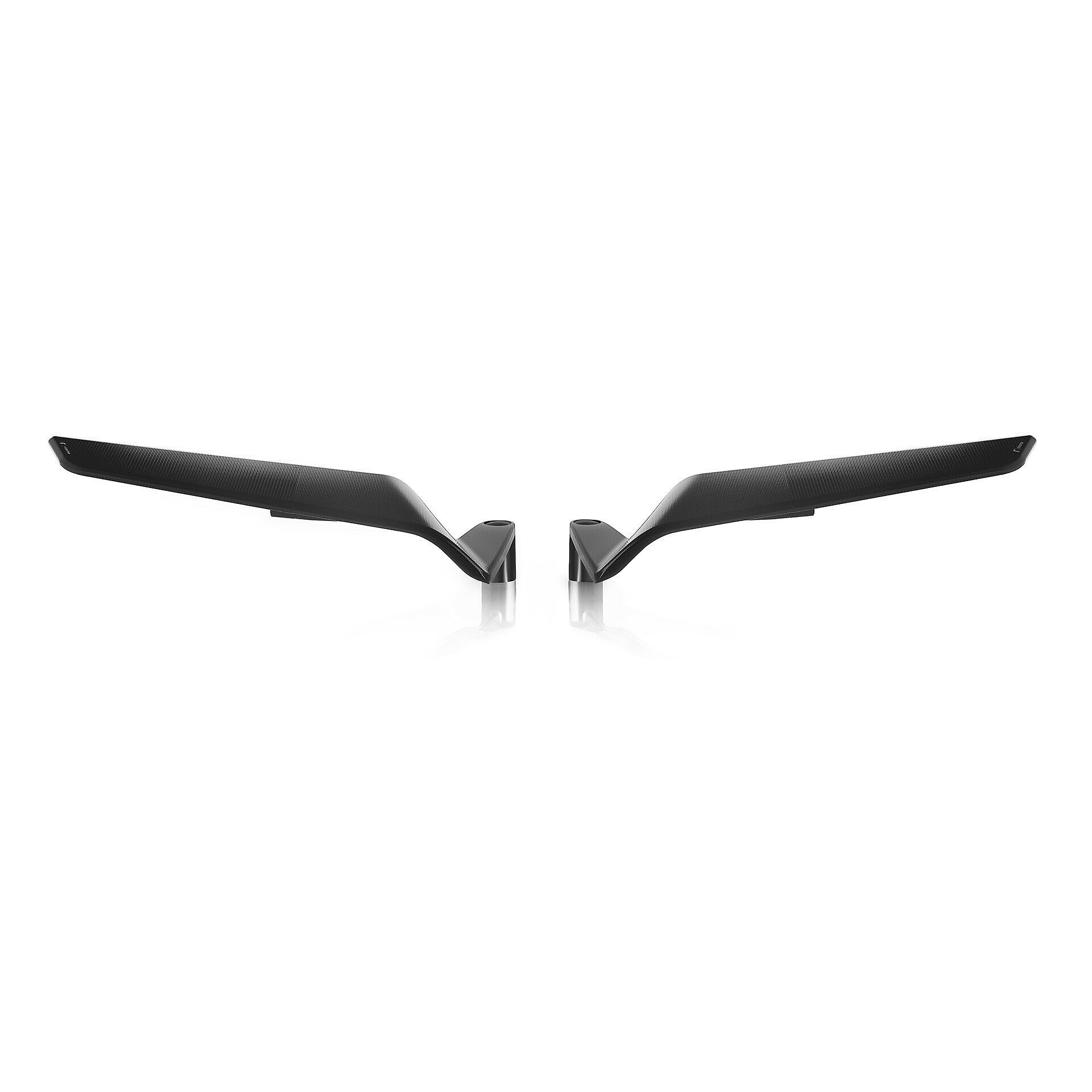 Rizoma Kawasaki Z H2 2020 Stealth Mirrors Naked Wing Winglet