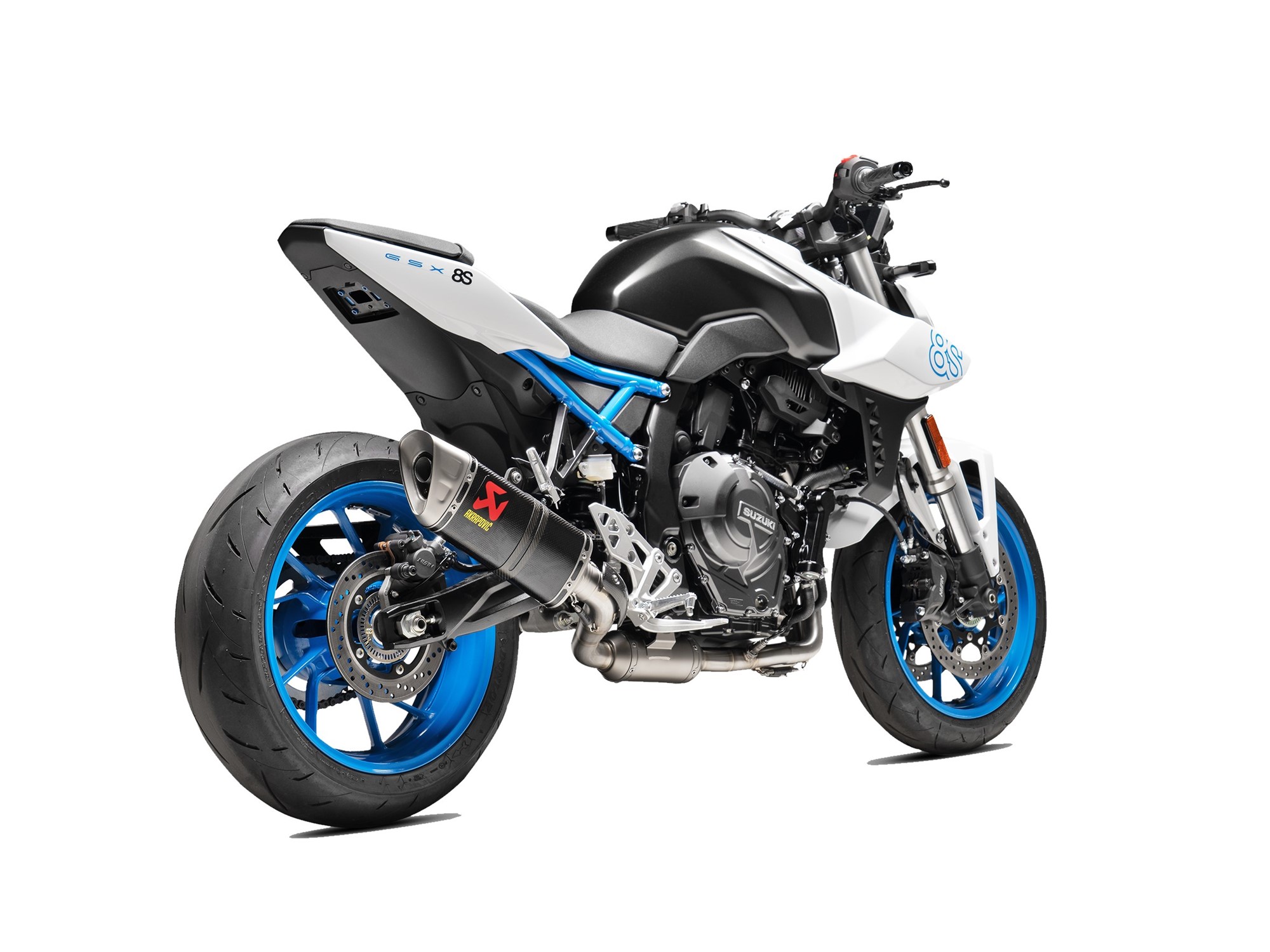 2025新作モデル Akrapovic Suzuki Full Exhaust Akrapovic 2024 GSX-8S GSX8S スノーボード