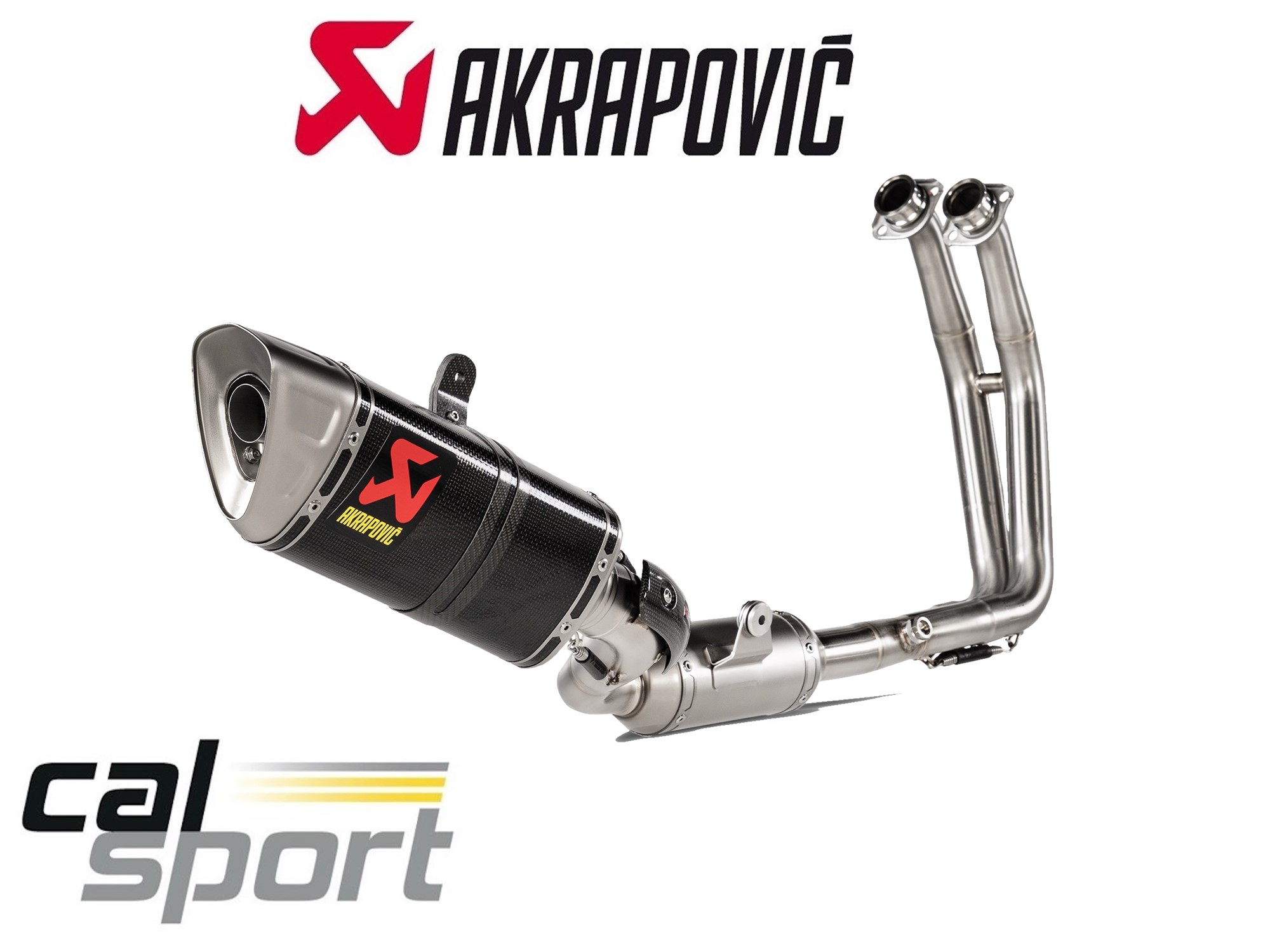 Akrapovic Suzuki GSX8R GSX-8R 2024 24 Akrapovic Exhaust Full