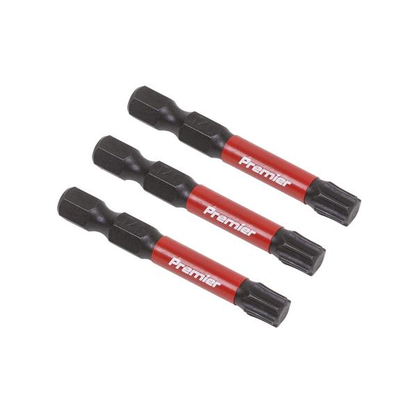 Sealey AK8246 TRX-Star* T40 Impact Power Tool Bits 50mm - 3pc