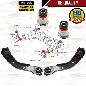 FOR NISSAN MICRA K12 NV200 FRONT SUBFRAME MOUNT MOUNTING 2 LINKS ...