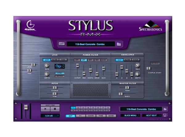 DTM・DAW Spectrasonics Stylus RMX XPANDED Spectrasonics Stylus RMX Xpanded Groove SOFTWARE - DIGITAL