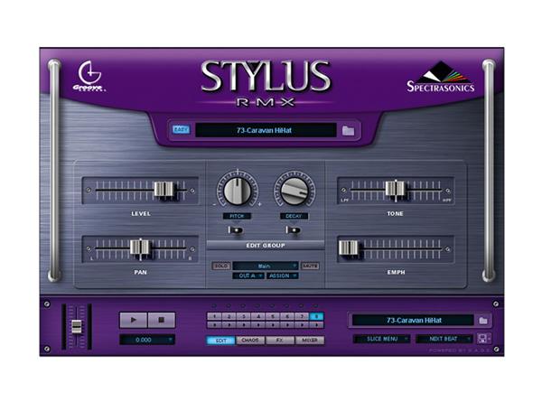 Spectrasonics Stylus RMX Xpanded Groove SOFTWARE - DIGITAL